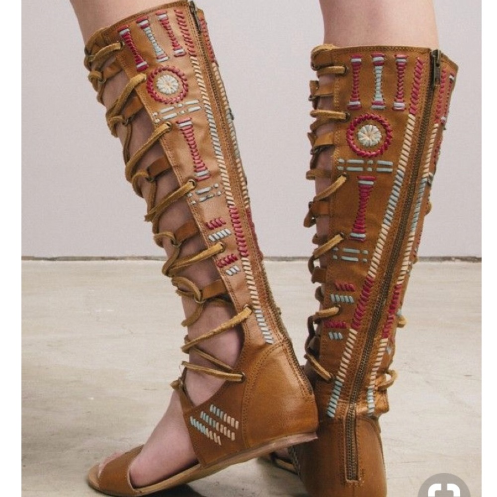 Free people gladiator sandals